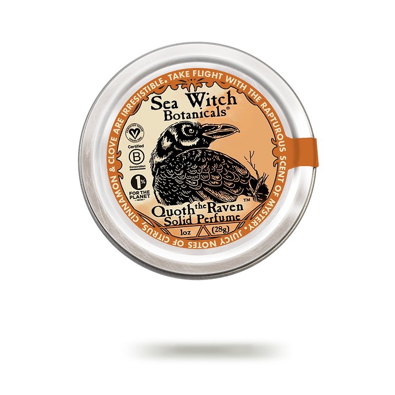 Quoth the Raven Solid Perfume - Perfumes & Balms - Essential Oils Multicolor