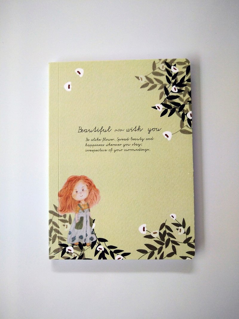 Original illustration cute style - blank wireless notebook - Notebooks & Journals - Paper 