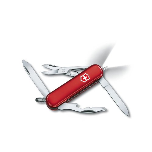 城市視角 VICTORINOX 瑞士維氏 瑞士刀 10用 58mm 紅 0.6366