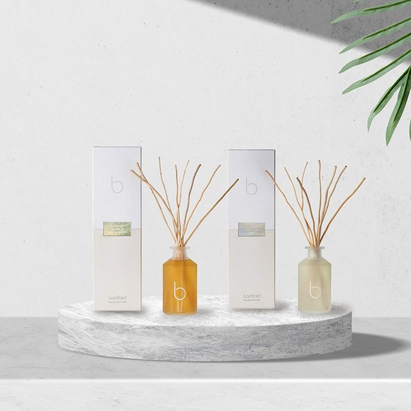 Pre-order【Popular Set】Bamford Fragrance Indoor Diffuser Set 250ml*2 - Fragrances - Glass Green