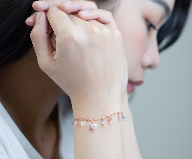 Jewelry small fruit bracelet - Shop Same.Samejewelry Bracelets - Pinkoi
