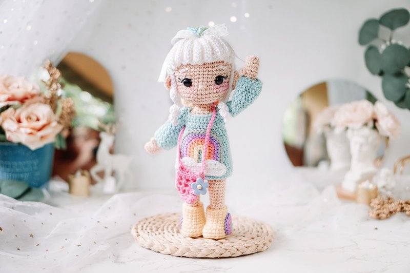 PDF Pattern Nana color girl - 其他數位商品 - 其他材質 