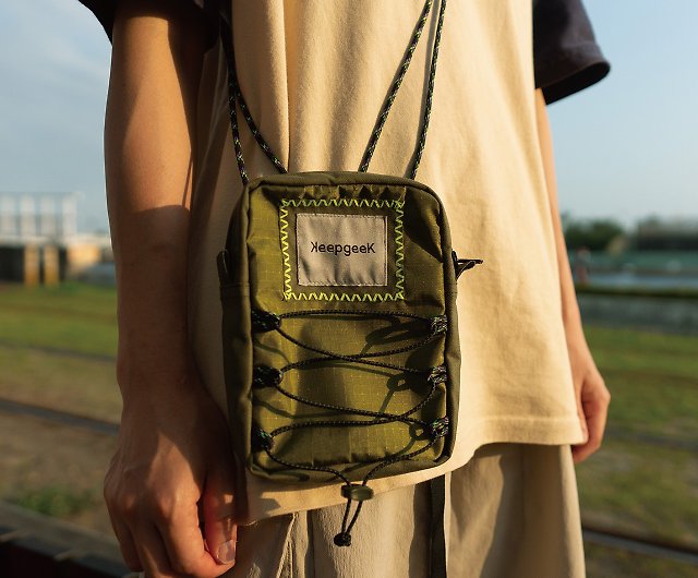 KeepgeeK Stranger Sewing Office / Designer Outdoor Backpack