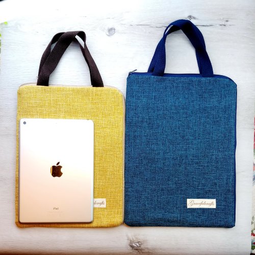 gracefulcrafts Gracefulcrafts-13吋Macbook袋 平板電腦袋 筆電袋 手提電腦袋