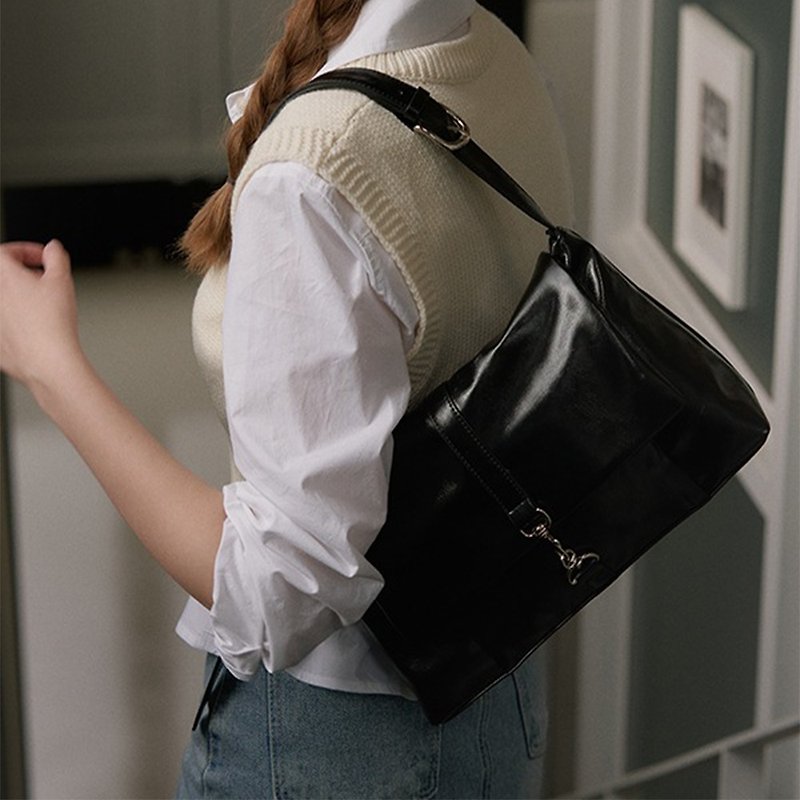 Bag to Basics made in Korea Chloe Bag - Messenger Bags & Sling Bags - Eco-Friendly Materials 