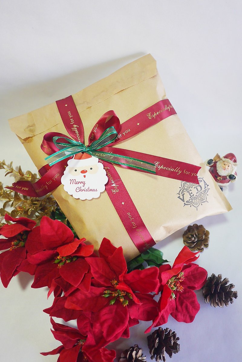 VEDA商品免費升等聖誕包裝+小禮(請加入訂單與主商品一同結帳) - 包裝材料 - 植物．花 粉紅色