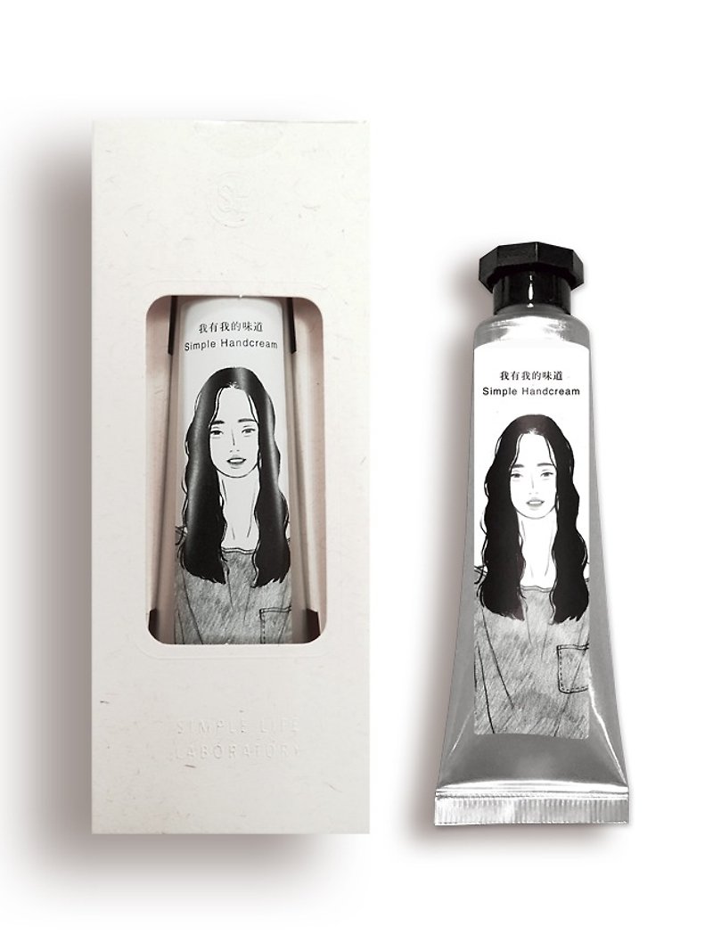 Illustration Fragrance Shea Butter Hand Cream / Twelve Years-Beating (Lily) - Nail Care - Concentrate & Extracts White