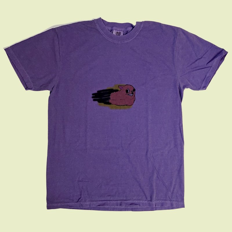 砲彈吉娃娃 T - shirt - 女 T 恤 - 棉．麻 多色