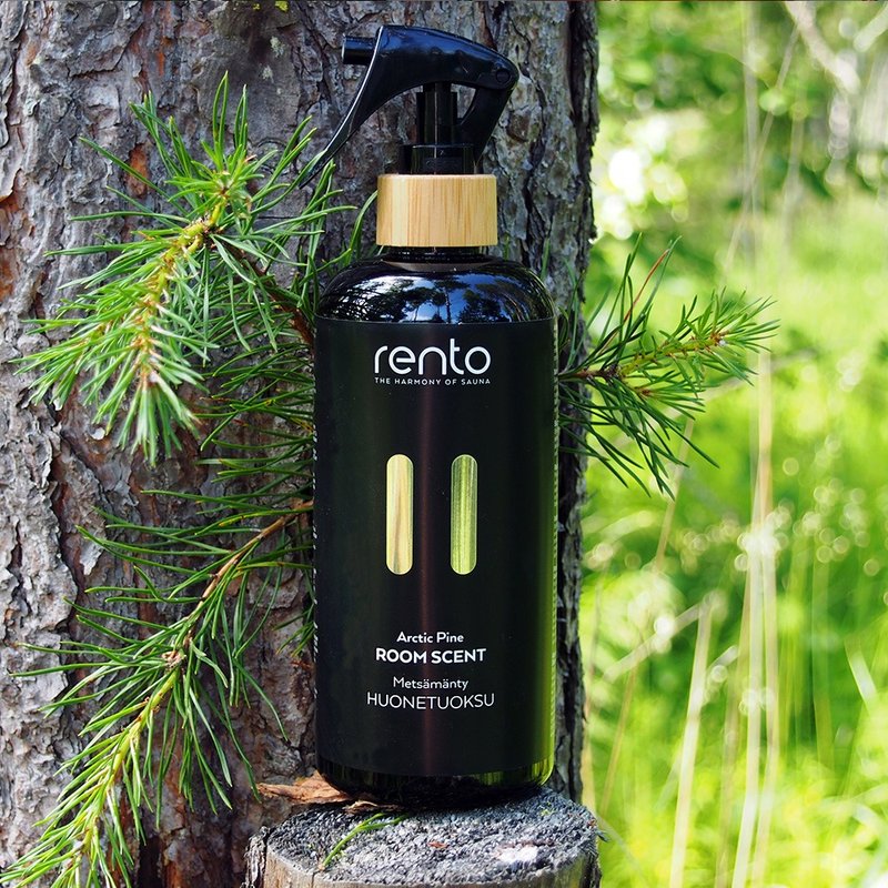 rento 香氛噴霧/織品香氛噴霧/400ml/北極松/北極莓果/白樺木 - 香氛/精油/擴香 - 濃縮/萃取物 