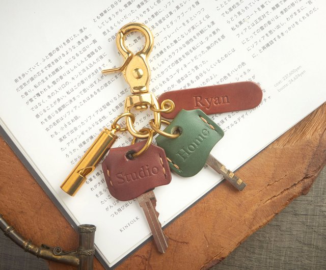 Brass keychains sale with names