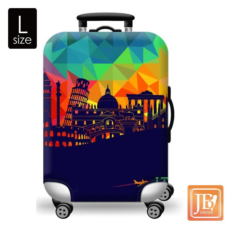 LittleChili Luggage Cover-Dream Country L - Luggage & Luggage Covers - Other Materials 