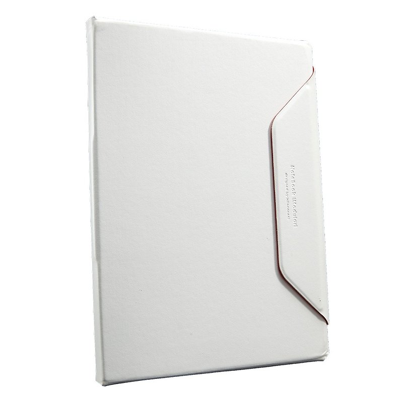 Dutch allocacoc A4 wild notebook / white - สมุดบันทึก/สมุดปฏิทิน - วัสดุอื่นๆ ขาว