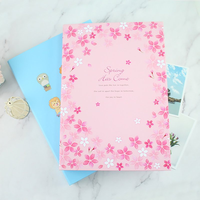 Chuyu 10K 3-Ring Special Edition Album/Black Pages/Holds 48 4x6 Photos - อัลบั้มรูป - วัสดุอื่นๆ หลากหลายสี