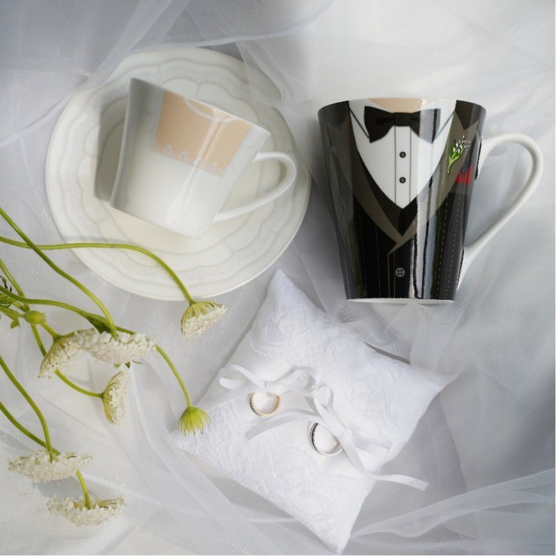 Oath series bone china mug set - Mugs - Porcelain 