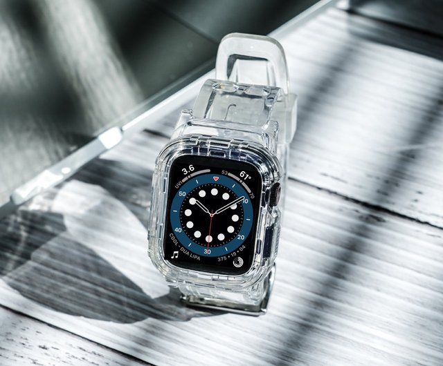 apple watch transparent strap