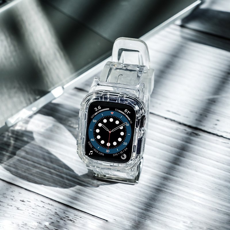 Apple Watch 防摔透明運動錶帶 - 其他 - 塑膠 多色