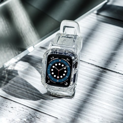 AHAStyle 官方品牌店 Apple Watch 防摔透明運動錶帶