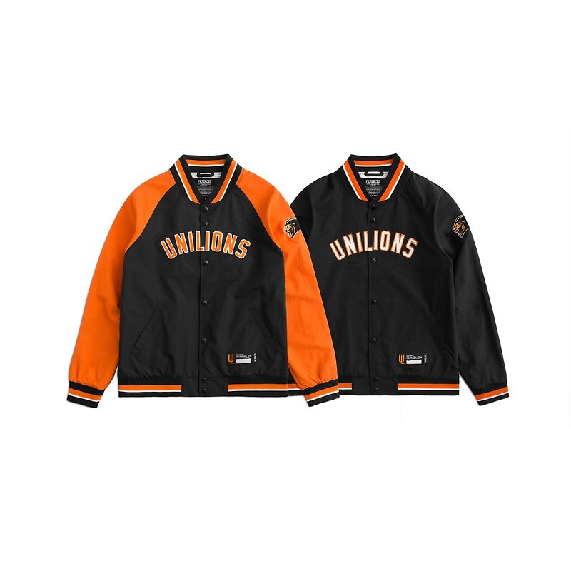 2018 Unilions Baseball Jacket - เสื้อโค้ทผู้ชาย - ไฟเบอร์อื่นๆ หลากหลายสี