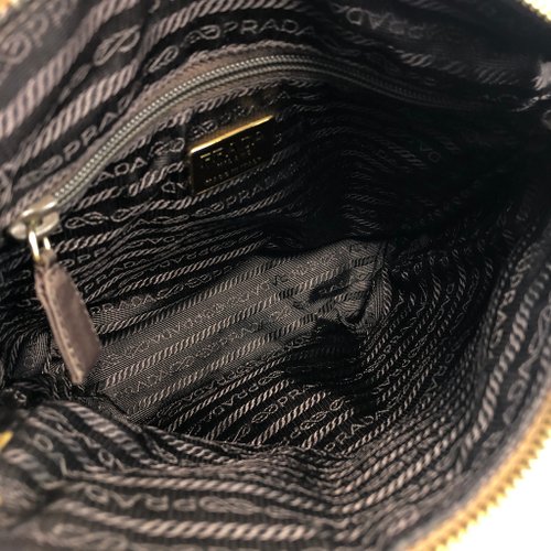 日本直送 名牌中古包 】PRADA プラダ キルティング