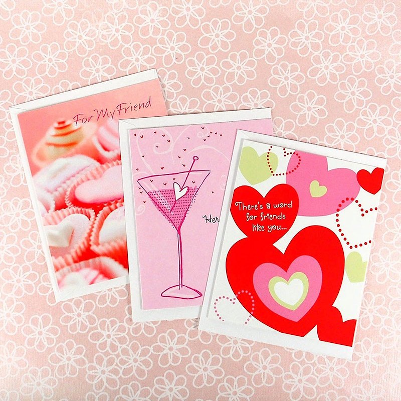 Share a good time 3 into [Hallmark-card honey card series] - การ์ด/โปสการ์ด - กระดาษ หลากหลายสี