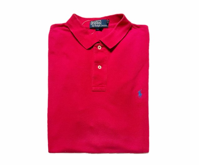 Peach polo best sale ralph lauren shirt