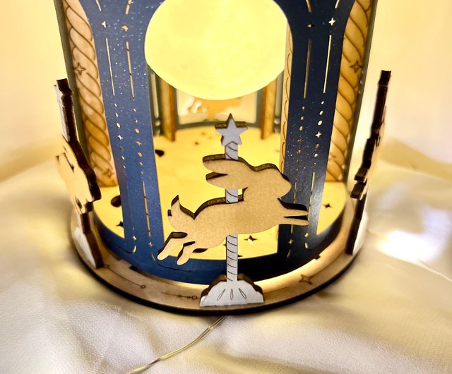 ウサギアートランプ ウサギアートランプ