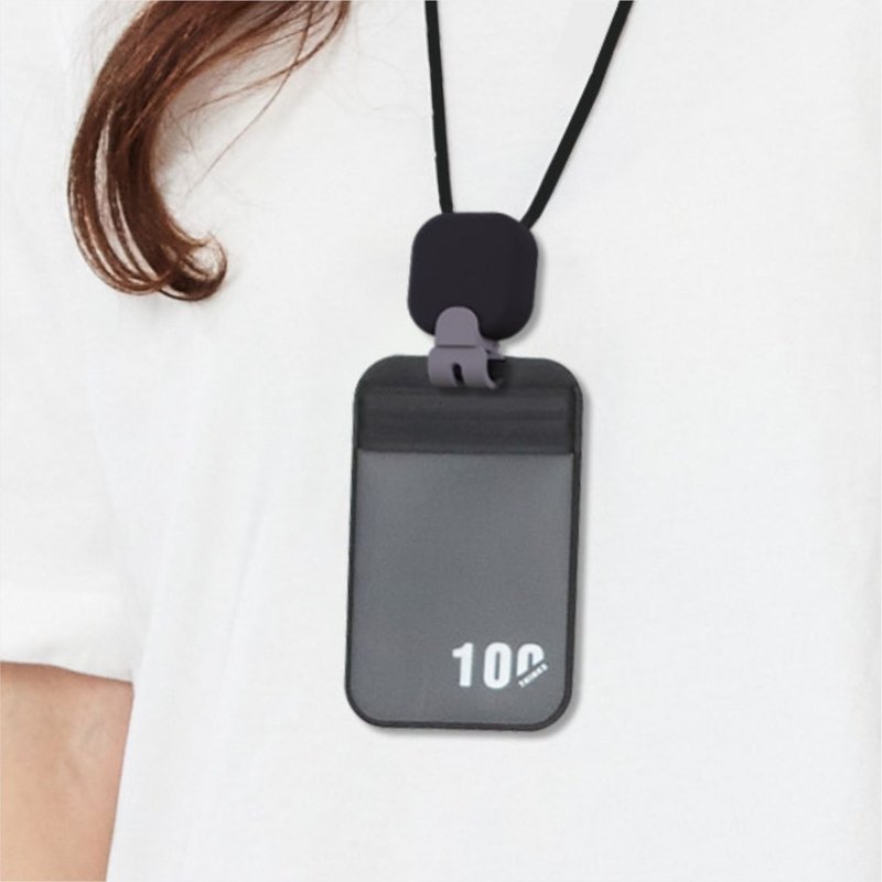 [Selected Offer] T01R waterproof ID card holder + telescopic buckle combination waterproof card holder - ID & Badge Holders - Waterproof Material Multicolor