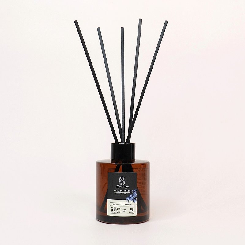 Expansion of Perfume Bamboo | Classic Woody Fragrance × Qian Hei Quan Ying - น้ำหอม - แก้ว สีนำ้ตาล