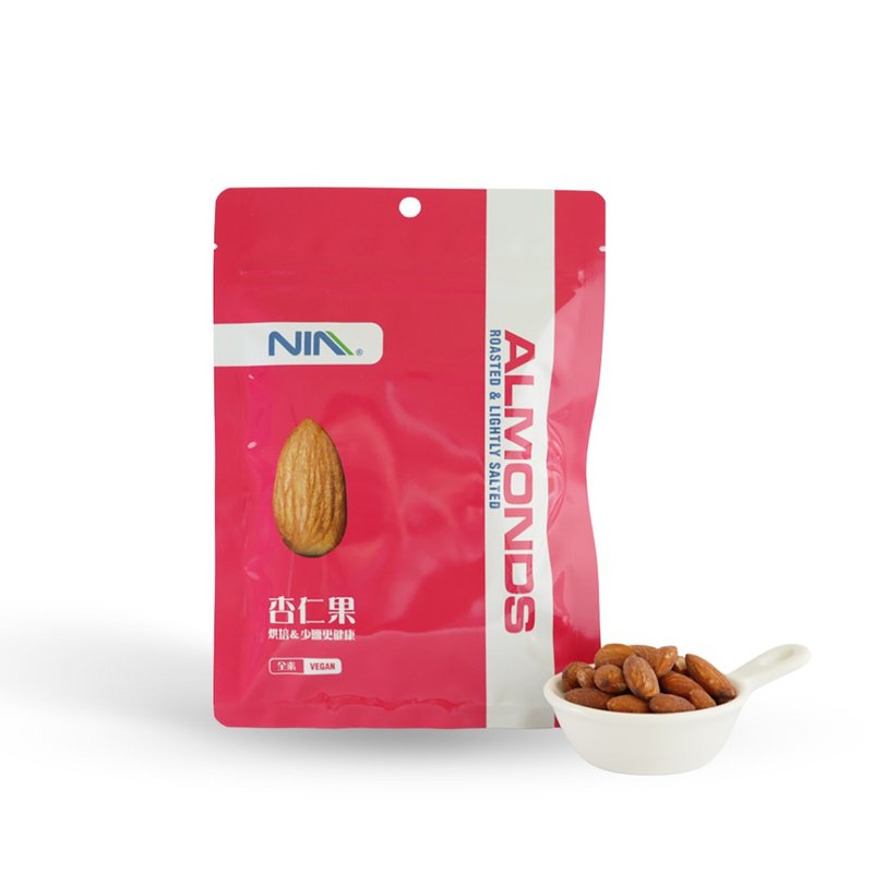 Nia Almond_Thin Salt Flavor 100g - Snacks - Other Materials 