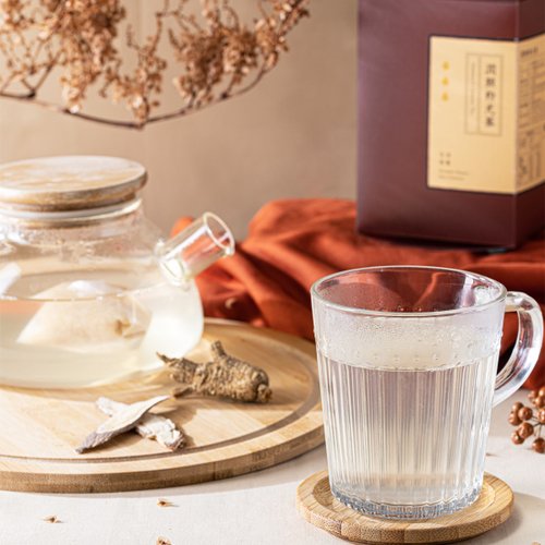 新譯漢方 Seeinherb 漢方茶 | 潤顏粉光參10入【精神養顏】無咖啡因養生茶 提神 人參