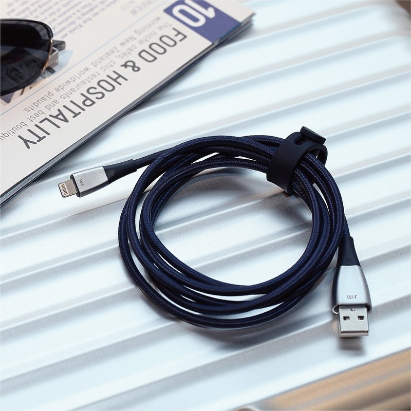 ZinCable Deluxe Lightning Cable (5ft/1.5m) - Other - Precious Metals 