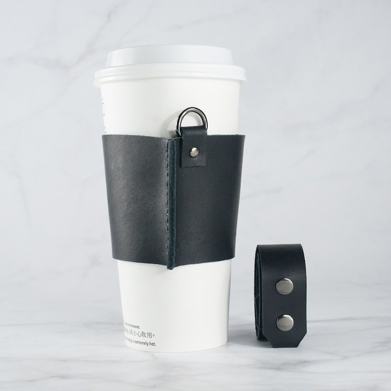 Show preference for 20% off area, summer accessories, leather dual-use beverage cup and bag, basic black buckle