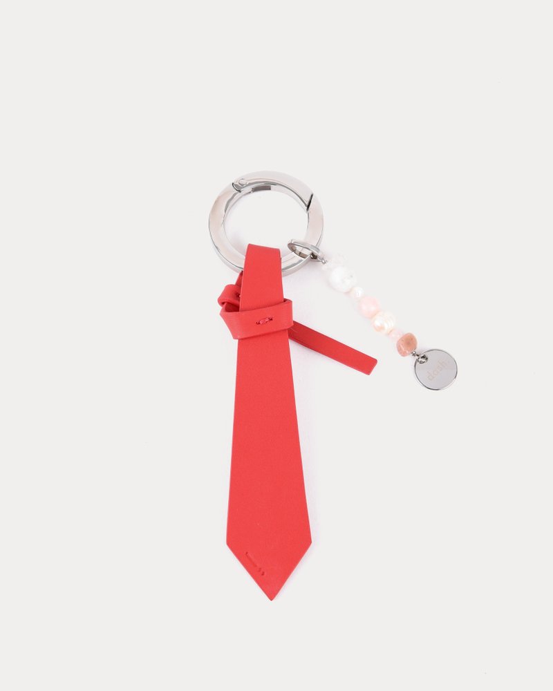 dashbrand DA35 Tie Charms - Red (Love) - 吊飾/掛飾 - 石頭 紅色