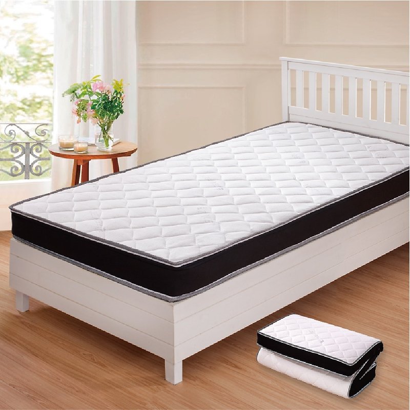 Advanced Japanese storage independent folding mattress - single - Bedding - Polyester 
