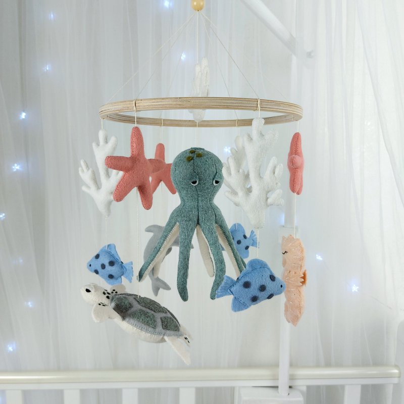 婴儿床移动,  育儿礼物, 婴儿床移动 - 其他 - 環保材質 多色