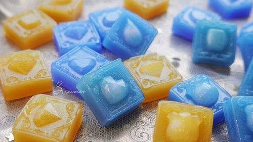 Facula 火漆印章 Facula 寶石匣 Silicone mold原創設計矽膠模具