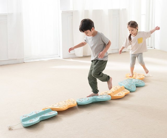 weplay ウェイブバランス平均台8個セット ウェーブバランス 子供