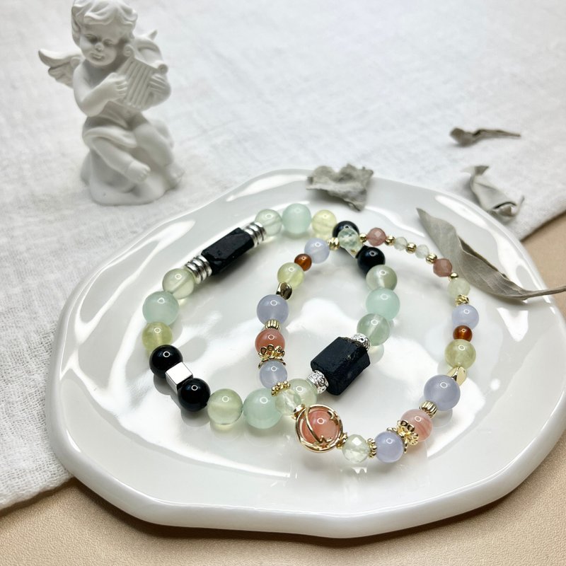 CIAOSEE CRYSTAL Constellation Bracelet Series-Libra - Bracelets - Crystal Multicolor