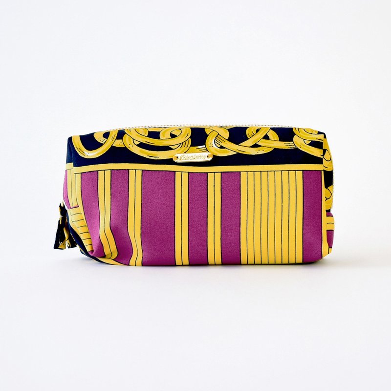 LILLY POUCH (M) - 化妝包/收納袋 - 其他材質 