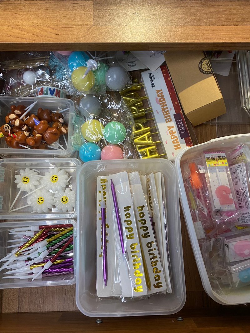 鑠甜點 蠟燭加購 生日蠟質 加購 - 甜點/烘焙/料理 - 其他金屬 