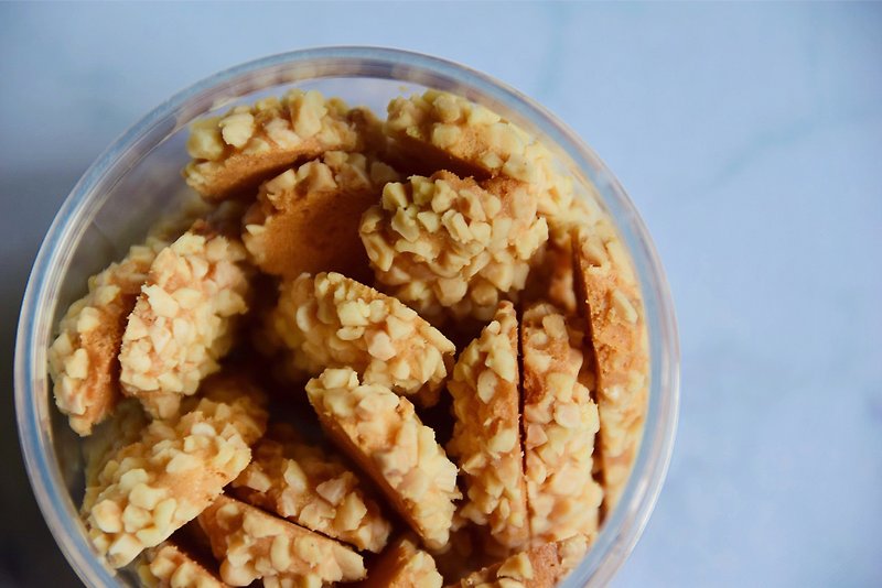 Butter Hedgehog Cookies - Handmade Cookies - Fresh Ingredients White