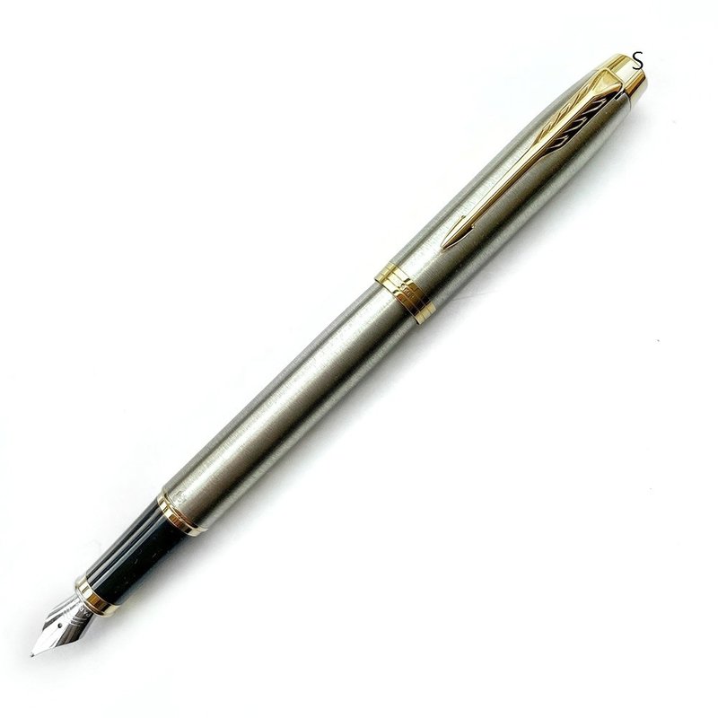 PARKER 新經典系列 鋼筆 鋼桿金夾 - 鋼筆 - 其他金屬 銀色