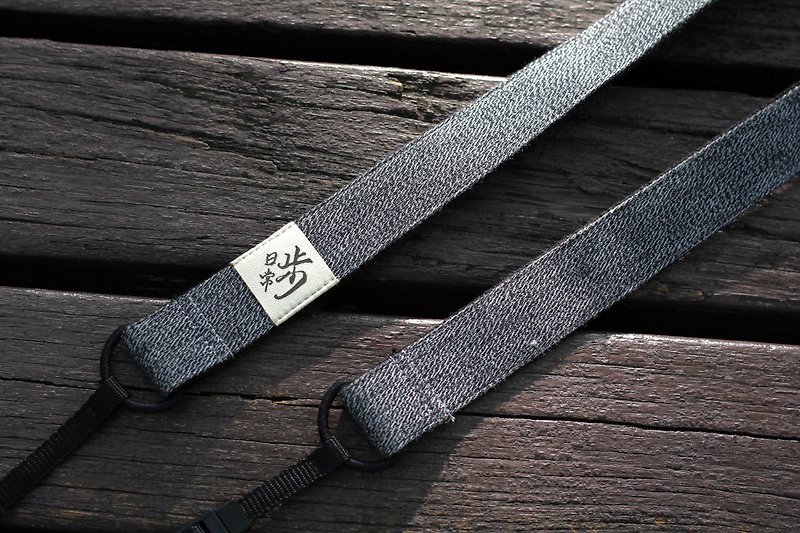 Camera Strap_Grey Black - Camera Straps & Stands - Other Materials 