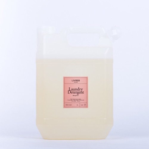 LIVRER 日本麗芙 臺灣代理 LIVRER 麗芙 日常全效洗衣精 - 佛手柑 BERGAMOT 4L