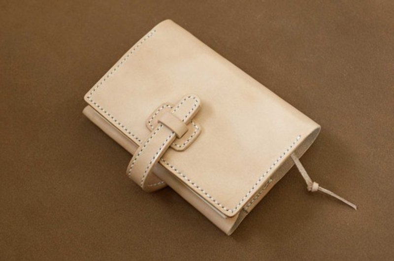Genuine leather paperback cover [Made to order] - อื่นๆ - หนังแท้ 