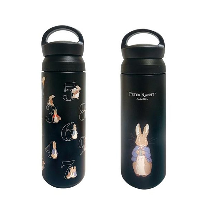 Peter Rabbit 304 stainless steel portable thermos bottle pre-order 10% off - กระบอกน้ำร้อน - โลหะ 