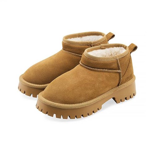 SPUR PRE-ORDER SPUR Lambs Wool Short Boots -SA9044SG