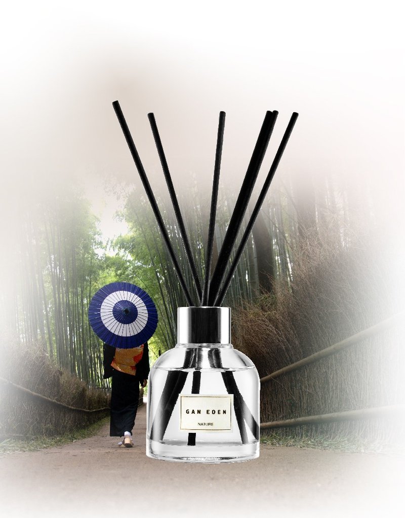 [Blessing Diffuser No.3. Natural] Cure fatigue, fresh rain forest tone, alcohol-free, pet friendly - น้ำหอม - แก้ว 