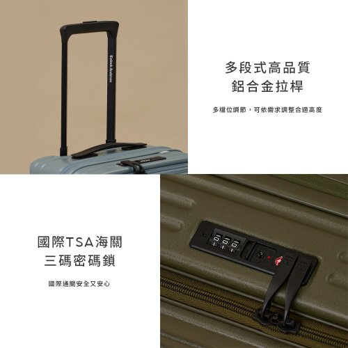 Kim Anderson】20-inch Traveler front-opening top-spec