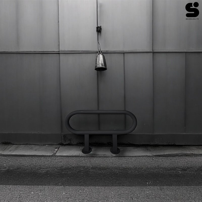 停車場造型防撞器.警示欄杆.防衝撞護欄.倒車安全措施.造型欄杆.. - 其他 - 其他金屬 黑色